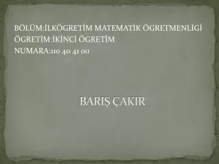 bari akir