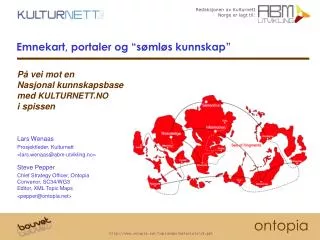 emnekart portaler og s ml s kunnskap
