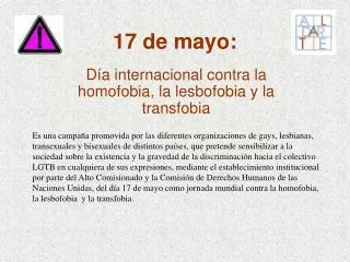 17 de mayo