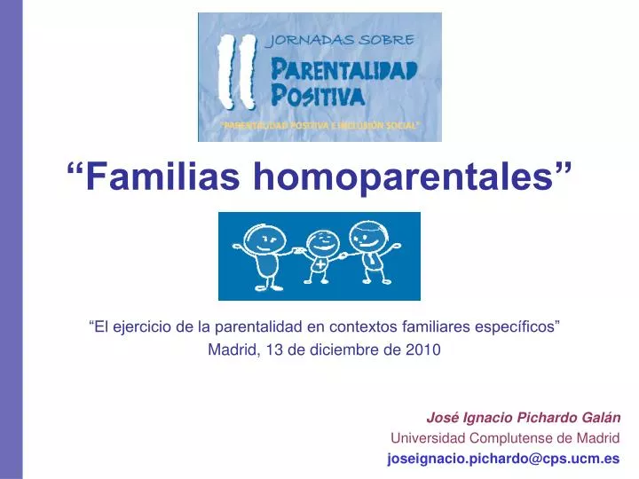 familias homoparentales