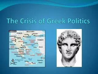 The Crisis of Greek Politics