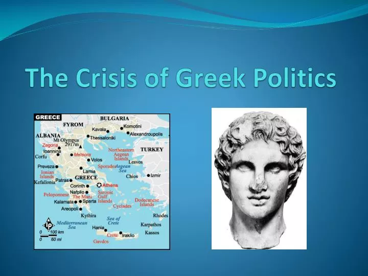 the crisis of greek politics