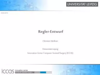 regler entwurf
