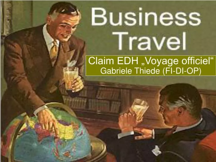 claim edh voyage officiel gabriele thiede fi di op