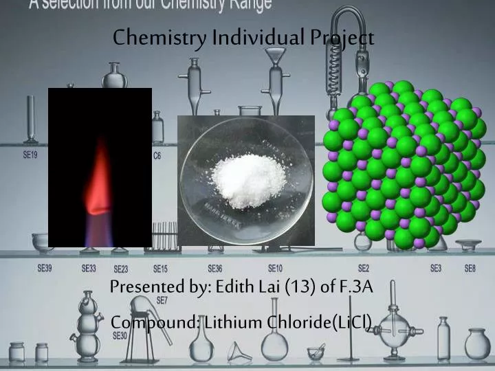 chemistry individual project