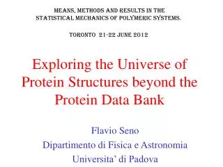 Exploring the Universe of Protein Structures beyond the Protein Data Bank