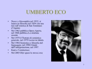 umberto eco