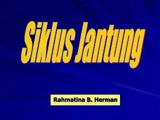 rahmatina b herman