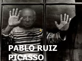 pablo ruiz picasso