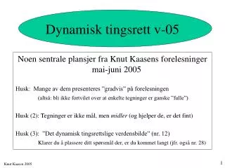 dynamisk tingsrett v 05