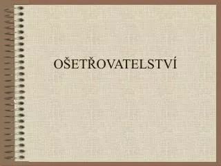 o et ovatelstv