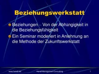 beziehungswerkstatt