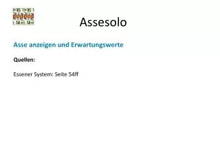 assesolo