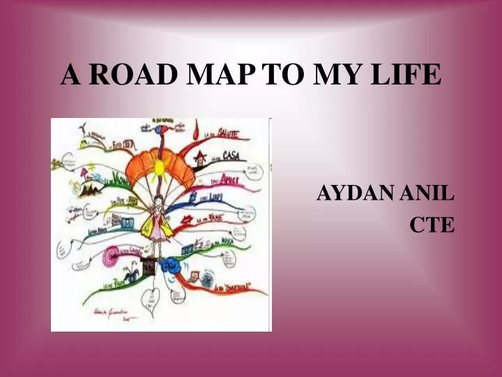 a road map to my life