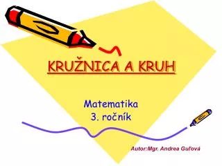 kru nica a kruh
