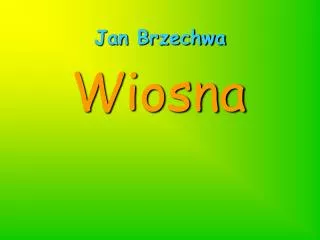 jan brzechwa