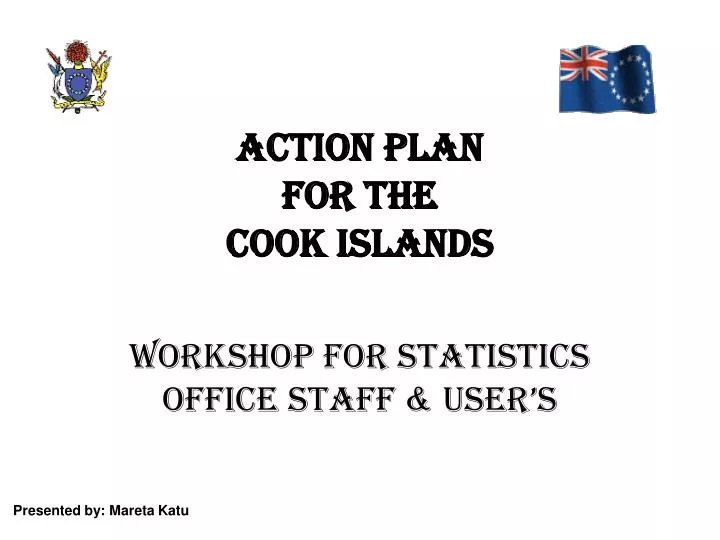 action plan for the cook islands