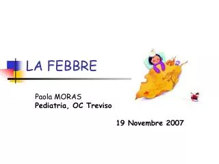la febbre