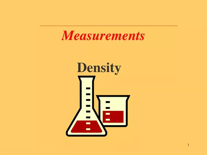 measurements