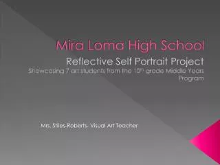 Mira Loma High School