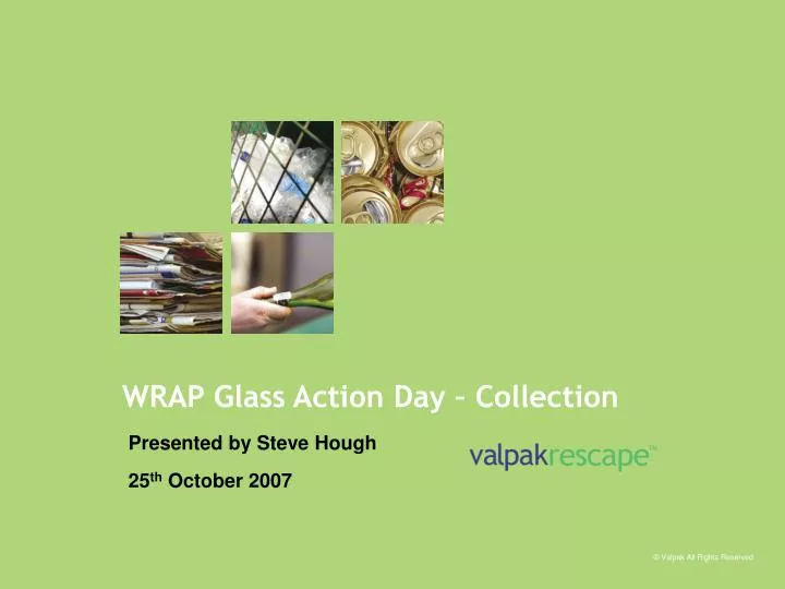 wrap glass action day collection