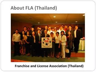About FLA (Thailand)