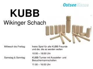 kubb wikinger schach