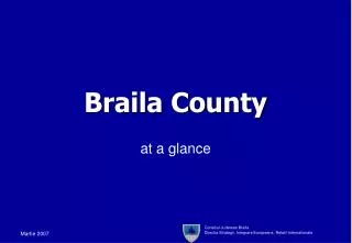 Braila County