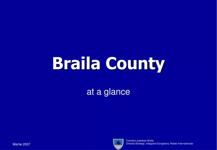 braila county