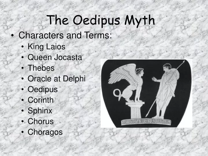 the oedipus myth