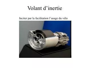 volant d inertie