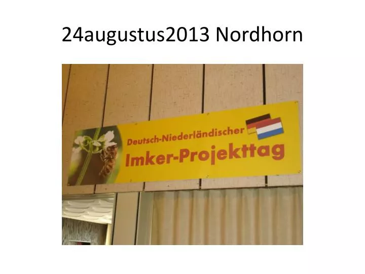 24augustus2013 nordhorn