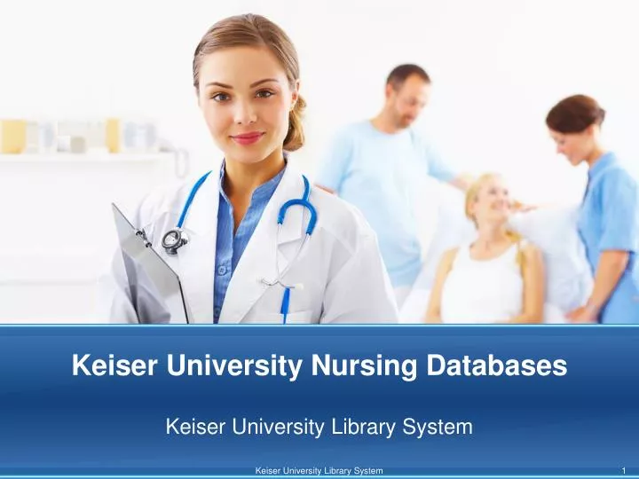 keiser university nursing databases