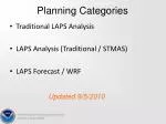 Planning Categories - slide 1