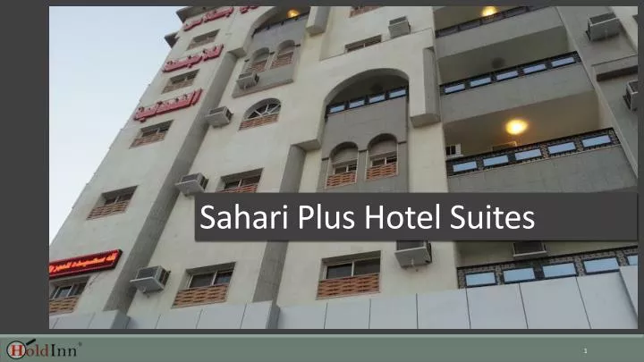 sahari plus hotel suites