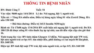 th ng tin b nh nh n
