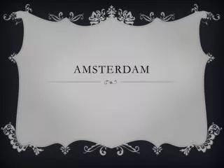 amsterdam
