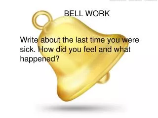 BELL WORK