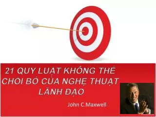 john c maxwell