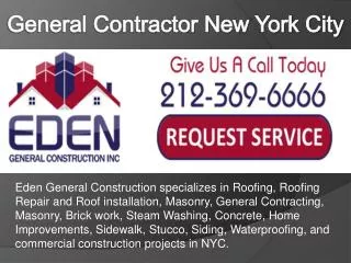 NYC General Contractor