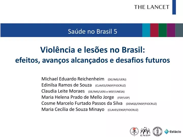 sa de no brasil 5 viol ncia e les es no brasil efeitos avan os alcan ados e desafios futuros