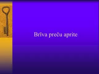 br va pre u aprite