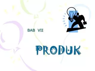 bab vii