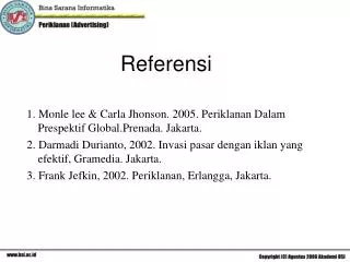 referensi