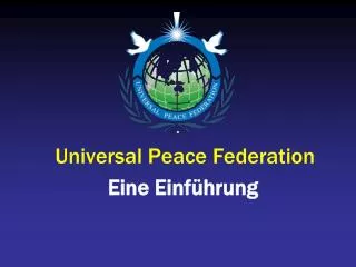 universal peace federation