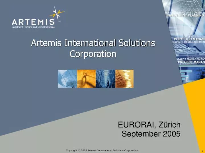 artemis international solutions corporation