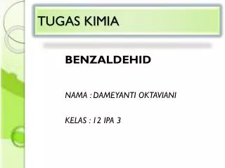 tugas kimia