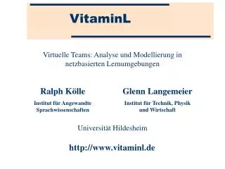 vitaminl