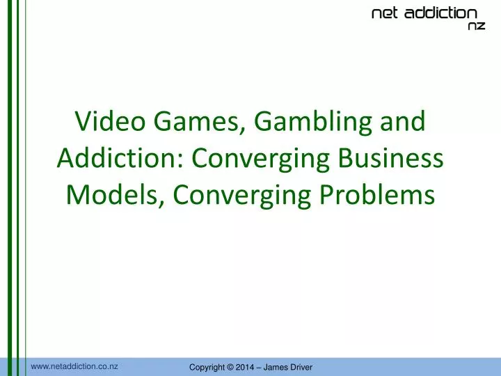 video games gambling and addiction converging business models converging problems