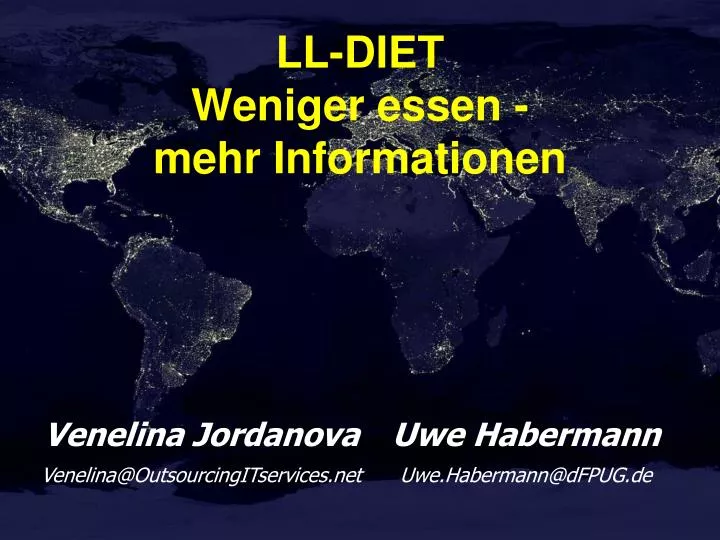 ll diet weniger essen mehr informationen